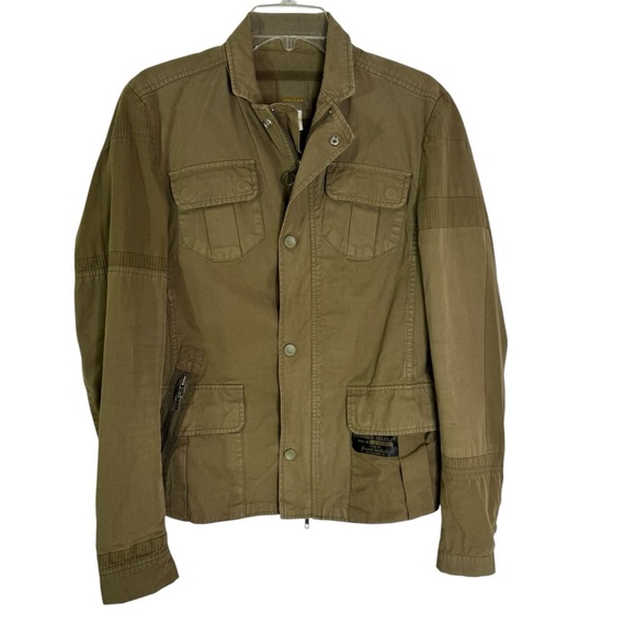 Diesel Overboard Seajet Crew Crosswave Racer Jacket 
Military Green Size S - Picture 12 of 12